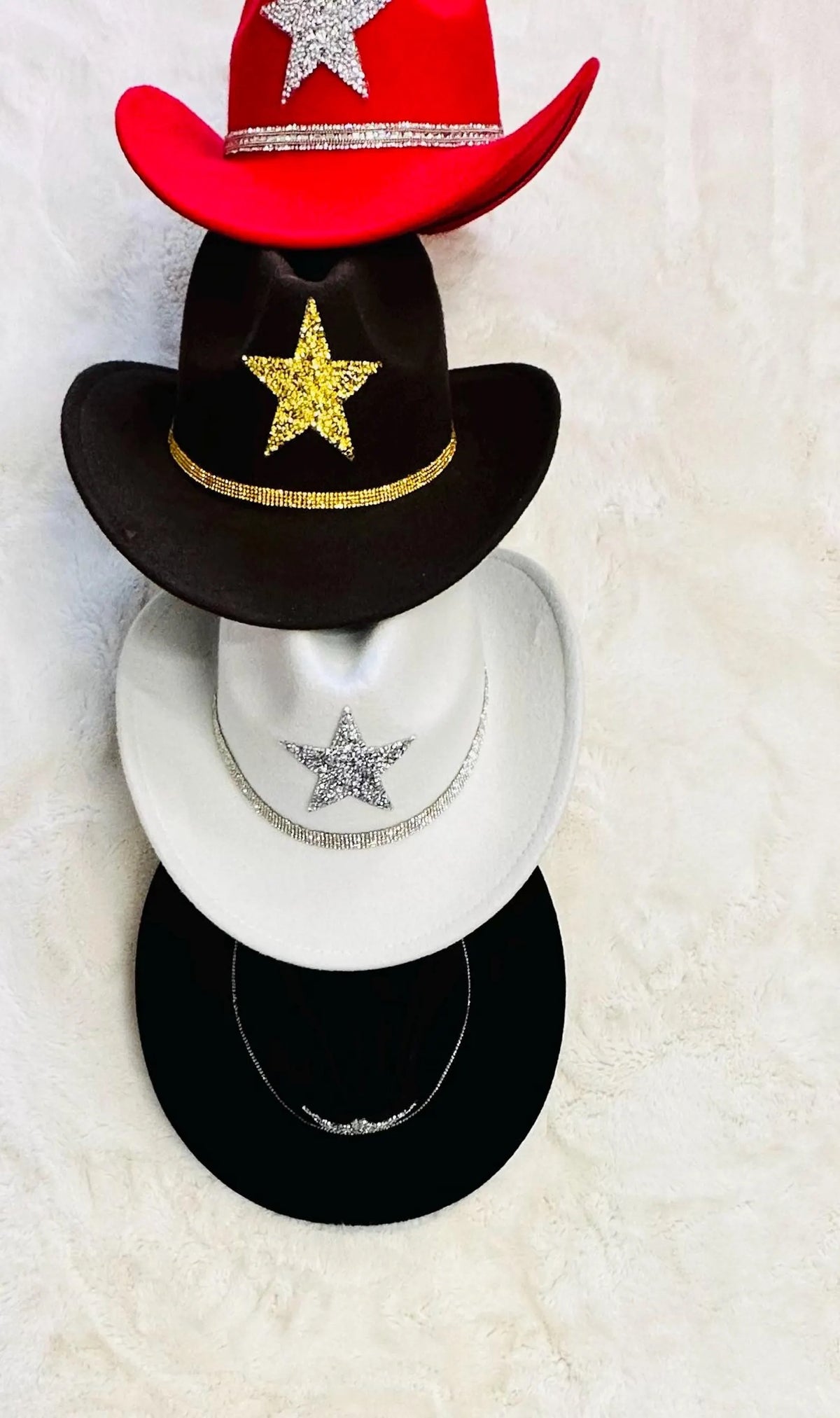 Rhinestone Star Cowgirl Hat | Western Hat for Babies, Kids & Adults