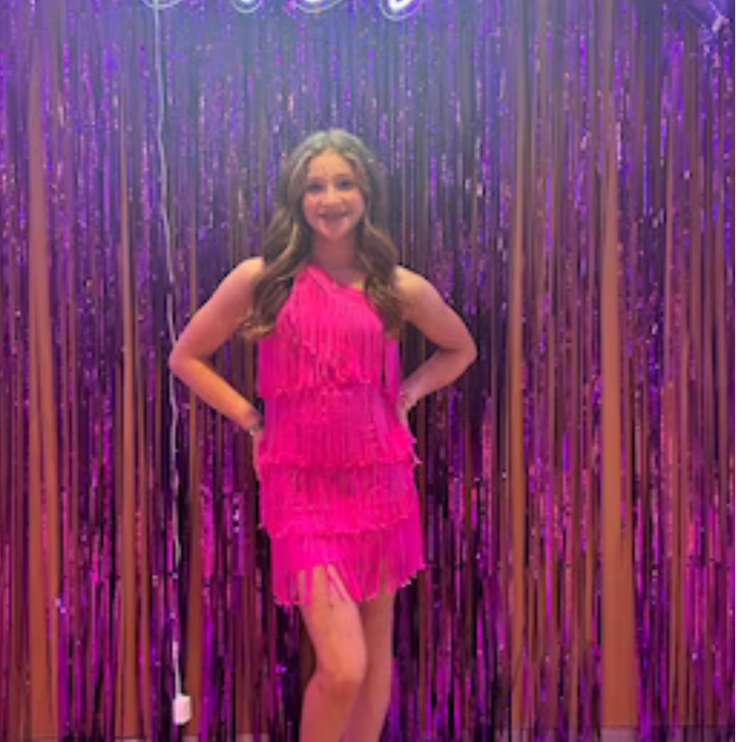 Electric Cowgirl Boho Chic Rodeo Ready One Shoulder Fringe Dress for Free-Spirited Kids - Available in Multiple Colors
