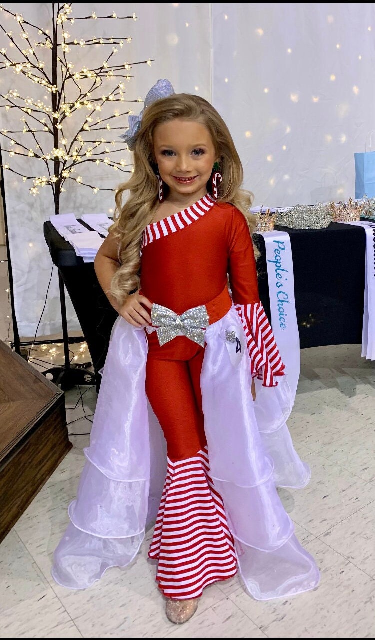 Hot Pink Dancing Queen Jumpsuit with Matching Belt|Flare Bell Jumpsuit|One Shoulder Jumpsuit|Girl birthday outfit|More colors available