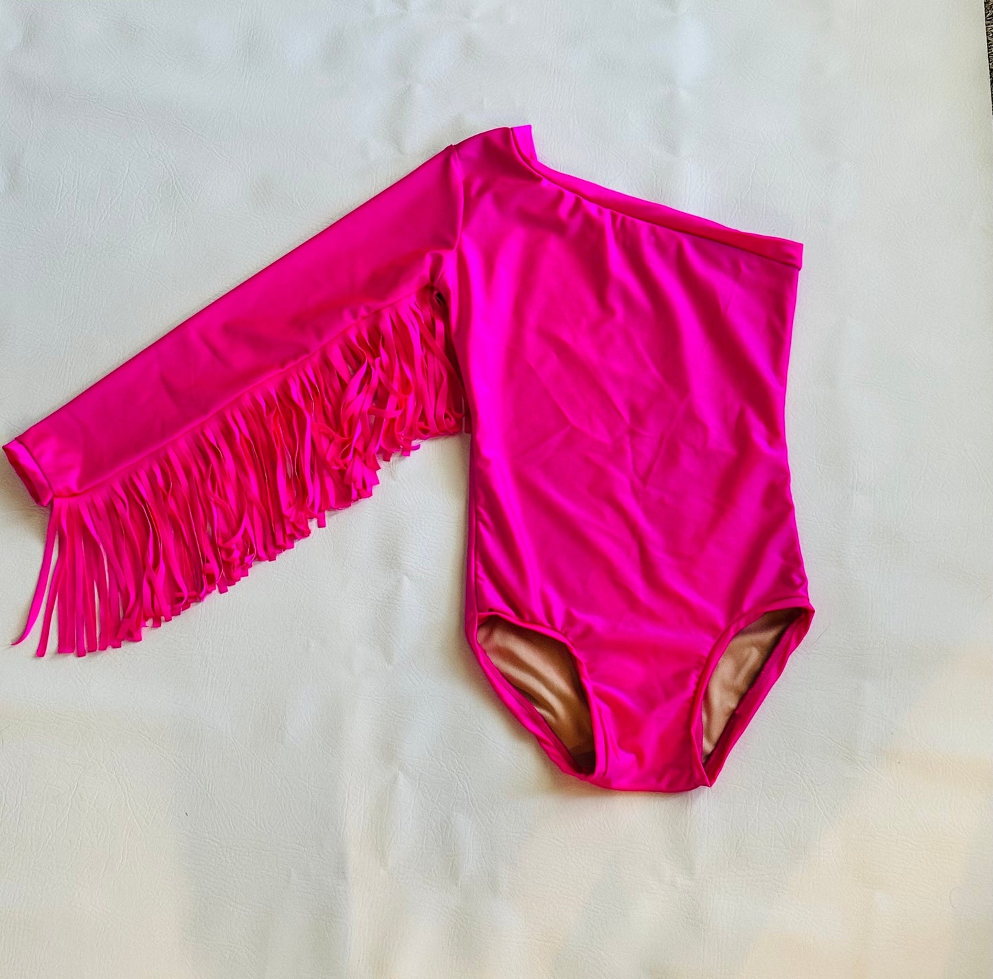 Fringe Skirt|One Shoulder Fringe Sleeve Leotard (Sold Separately) - More Colors Available! Girls skirts|fringe skirts|Wholesome Goods