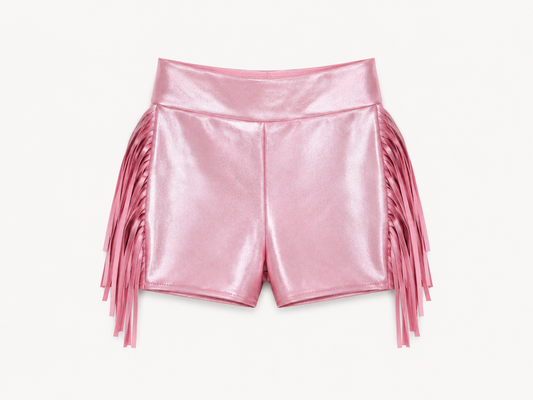Baby Western Fringe Jacket | Handmade Metallic Cowgirl Jacket | Sizes 0–3M to 24M (Copy)