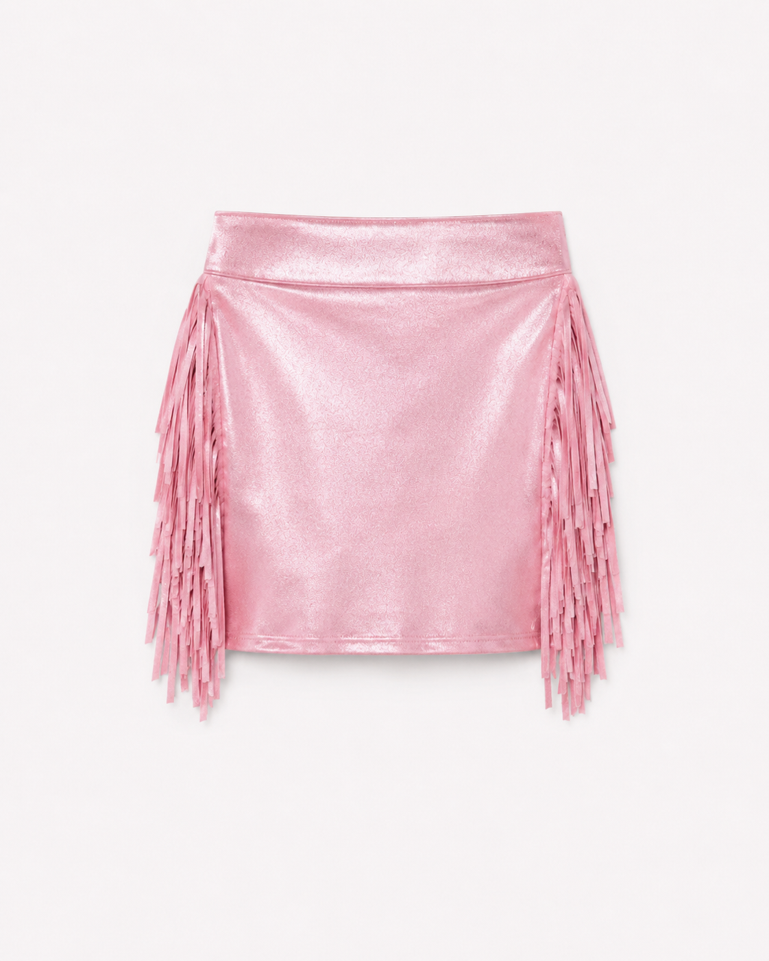 Baby Western Fringe Skirt | Handmade Metallic Cowgirl Skirt | Sizes 0–3M to 24M