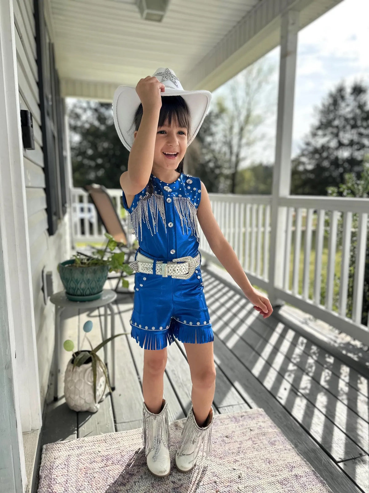Rhinestone Star Cowgirl Hat | Western Hat for Babies, Kids & Adults