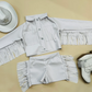 Cowgirl Couture Western Glam Jacket and Fringe Shorts | Customizable in a Wide Range of Sizes & Colors Boots and Hat Sold Separately