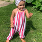 Romper Slouchy Lightweight Cheetah |Baby Jumpsuit| Kids Jumpsuit|Baby Romper|Kids Romper|Boho Romper|Baby Boho Clothing