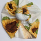 Sunflower Baby Turban|Adult Turban|Top Knot Turban|Top Knot Baby Hat|Kids Turbans|Toddler Turban|Bun Turban|Newborn Hat|Chemo Hat