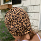 Cheetah Ruffle Headwrap|Baby Turban|Adult Turban|Top Knot Turban|Top Knot Baby Hat|Kids Turbans|Toddler Turban|NewbornTurban|Chemo Hat