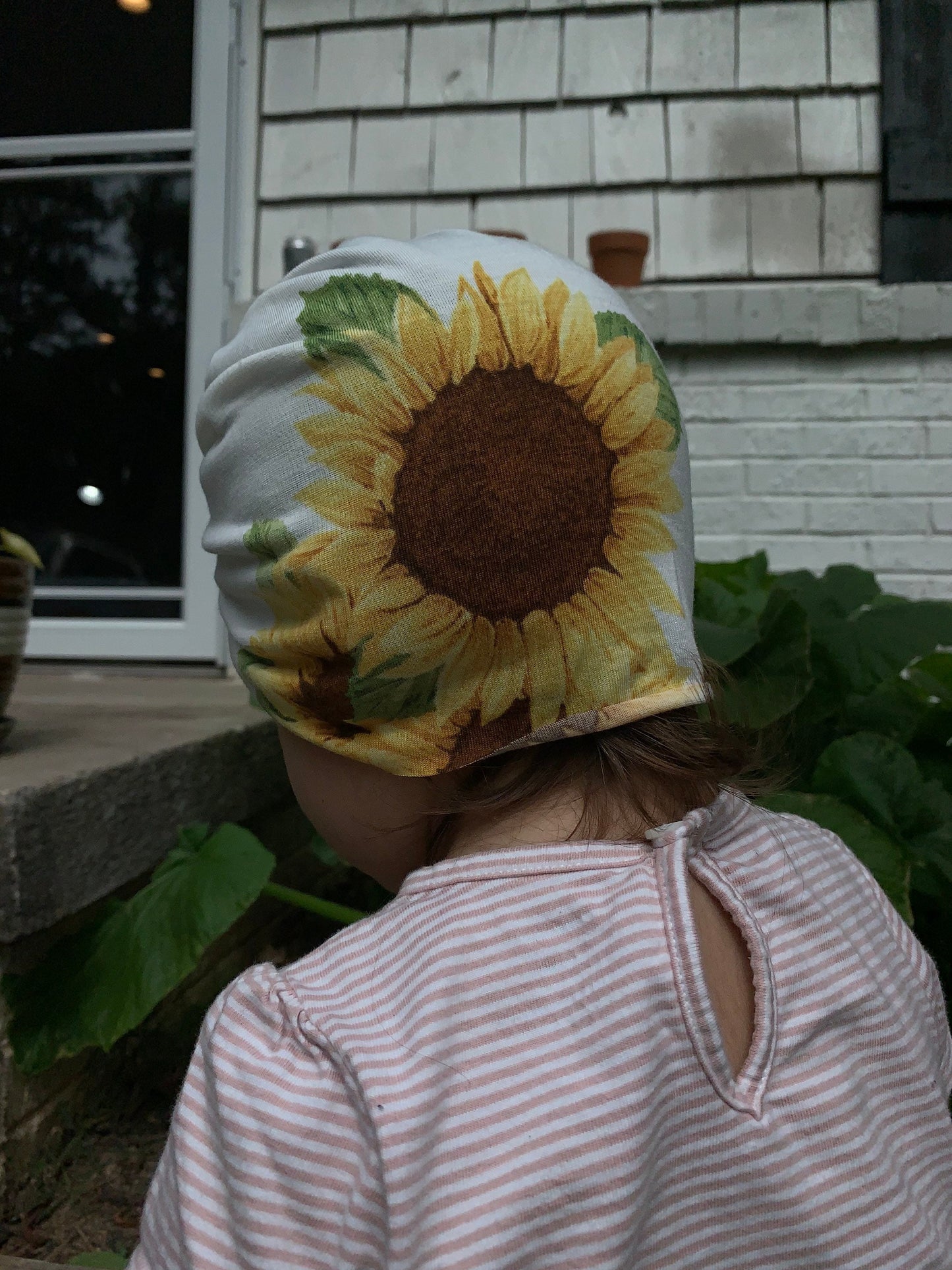 Sunflower Baby Turban|Adult Turban|Top Knot Turban|Top Knot Baby Hat|Kids Turbans|Toddler Turban|Bun Turban|Newborn Hat|Chemo Hat