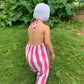 Romper Slouchy Lightweight Cheetah |Baby Jumpsuit| Kids Jumpsuit|Baby Romper|Kids Romper|Boho Romper|Baby Boho Clothing