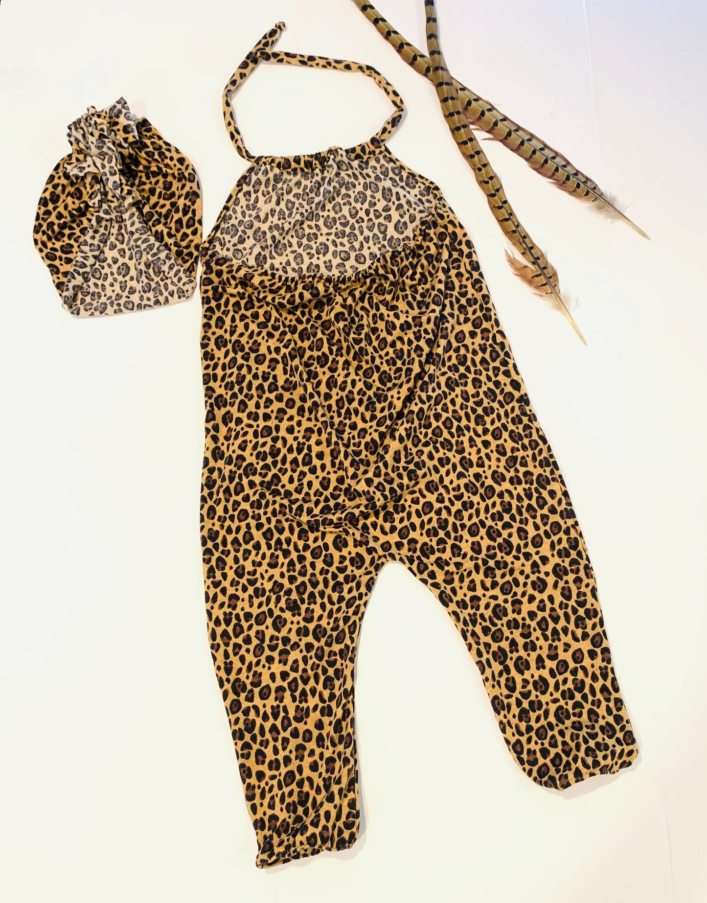 Romper Slouchy Lightweight Cheetah |Baby Jumpsuit| Kids Jumpsuit|Baby Romper|Kids Romper|Boho Romper|Baby Boho Clothing
