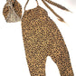 Romper Slouchy Lightweight Cheetah |Baby Jumpsuit| Kids Jumpsuit|Baby Romper|Kids Romper|Boho Romper|Baby Boho Clothing