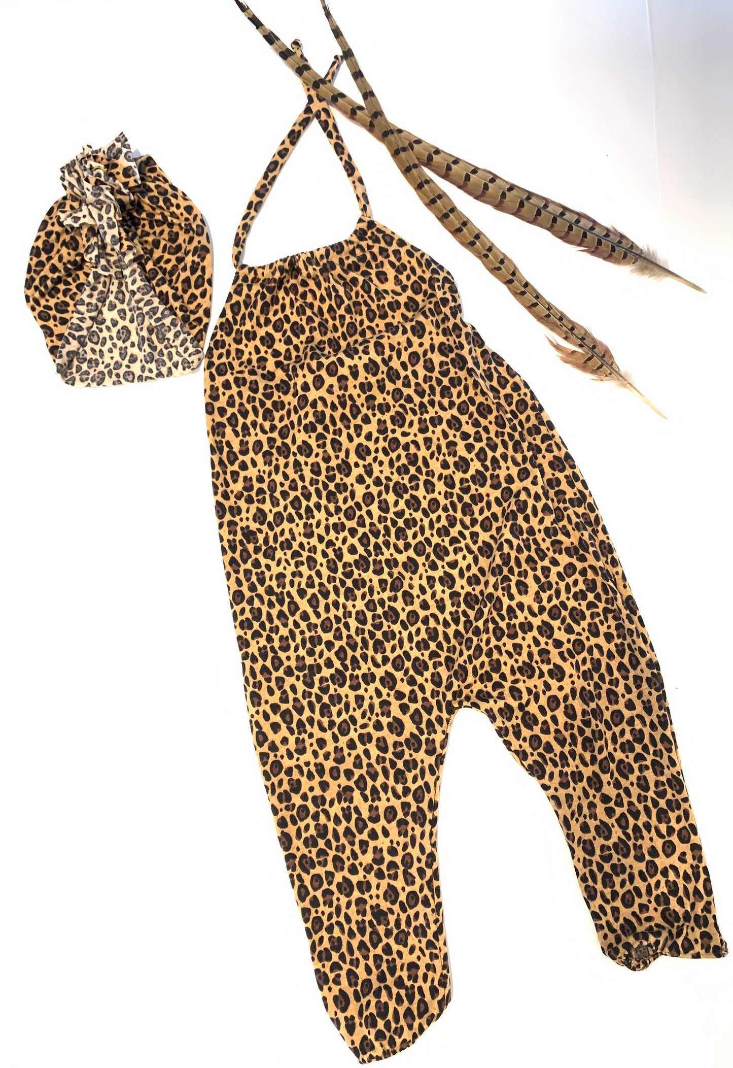 Romper Slouchy Lightweight Cheetah |Baby Jumpsuit| Kids Jumpsuit|Baby Romper|Kids Romper|Boho Romper|Baby Boho Clothing