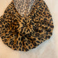 Cheetah Ruffle Headwrap|Baby Turban|Adult Turban|Top Knot Turban|Top Knot Baby Hat|Kids Turbans|Toddler Turban|NewbornTurban|Chemo Hat