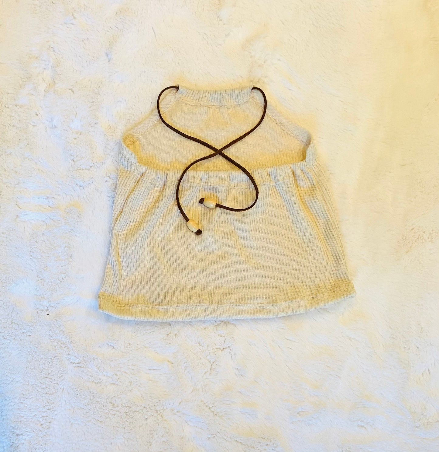 Phoenix Bell Bottoms and Sand Ribbed Halter Top |Kids Bell Bottoms|Newborn Flare Pants|Halter Shirt|Hippie Flare Pants|Boho Chic Clothing