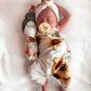 Sunflower Romper Slouchy Lightweight Newborn Outfit|Baby Jumpsuit| Kids Jumpsuit|Baby Romper|Kids Romper|Boho Romper|Baby Boho Clothing