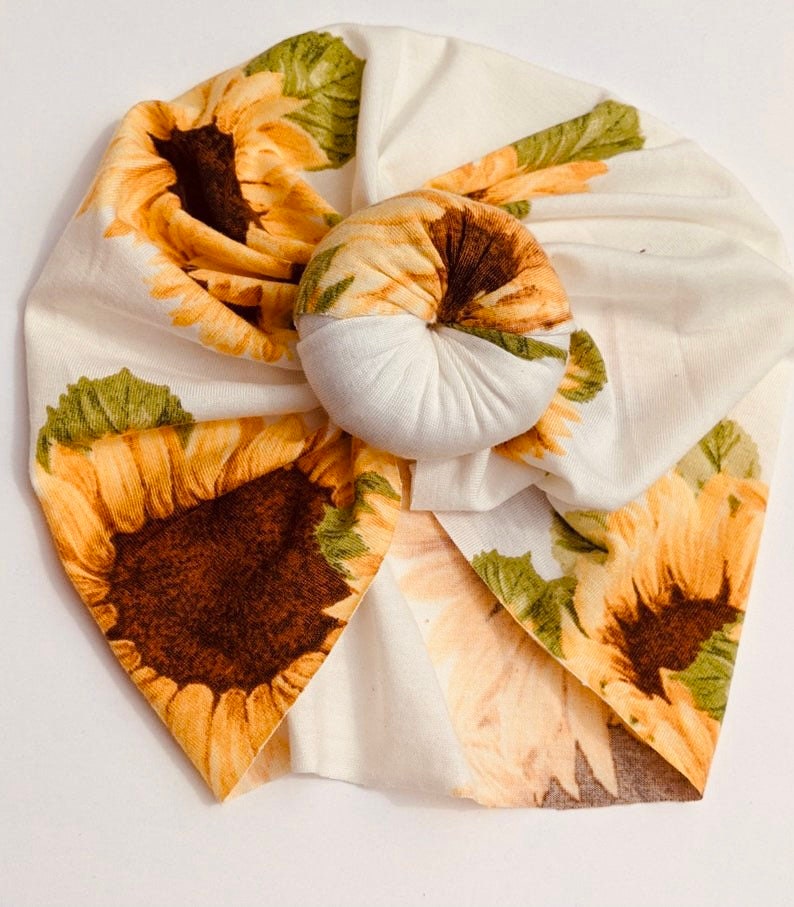 Sunflower Romper Slouchy Lightweight Newborn Outfit|Baby Jumpsuit| Kids Jumpsuit|Baby Romper|Kids Romper|Boho Romper|Baby Boho Clothing