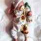 Sunflower Romper Slouchy Lightweight Newborn Outfit|Baby Jumpsuit| Kids Jumpsuit|Baby Romper|Kids Romper|Boho Romper|Baby Boho Clothing