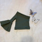 Flare Bell Bottoms and Asymmetric Flare Top-Sage,Mustard,Pink,Sand|Kids Bell Bottoms|Newborn Flare Pants|Hippie Flare Pants|Boho clothes