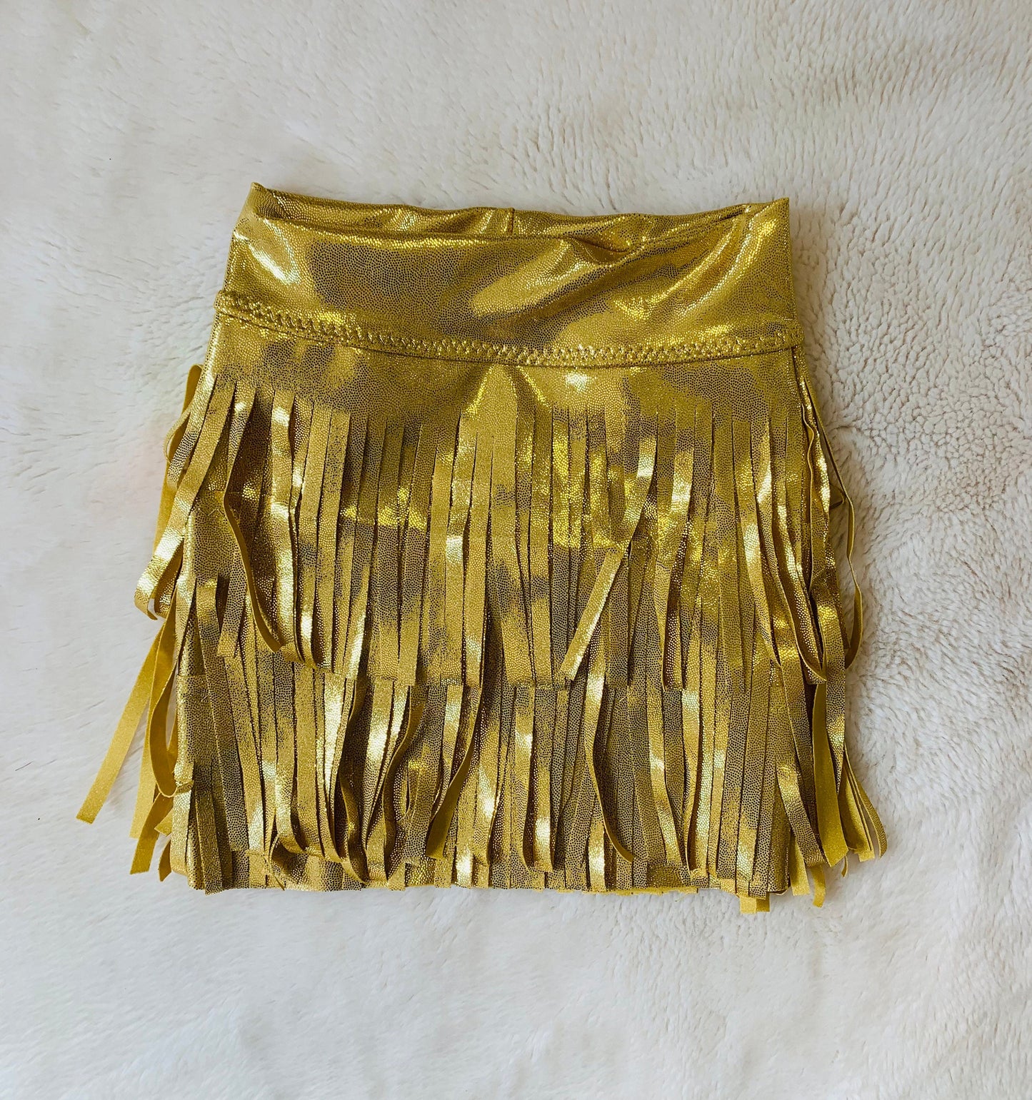 Girls fringe mini skirt|vegan leather, faux suede, lycra spandex|sleeveless mock neck shirt|Girls skirts|Boho fringe skirts|Wholesome Goods