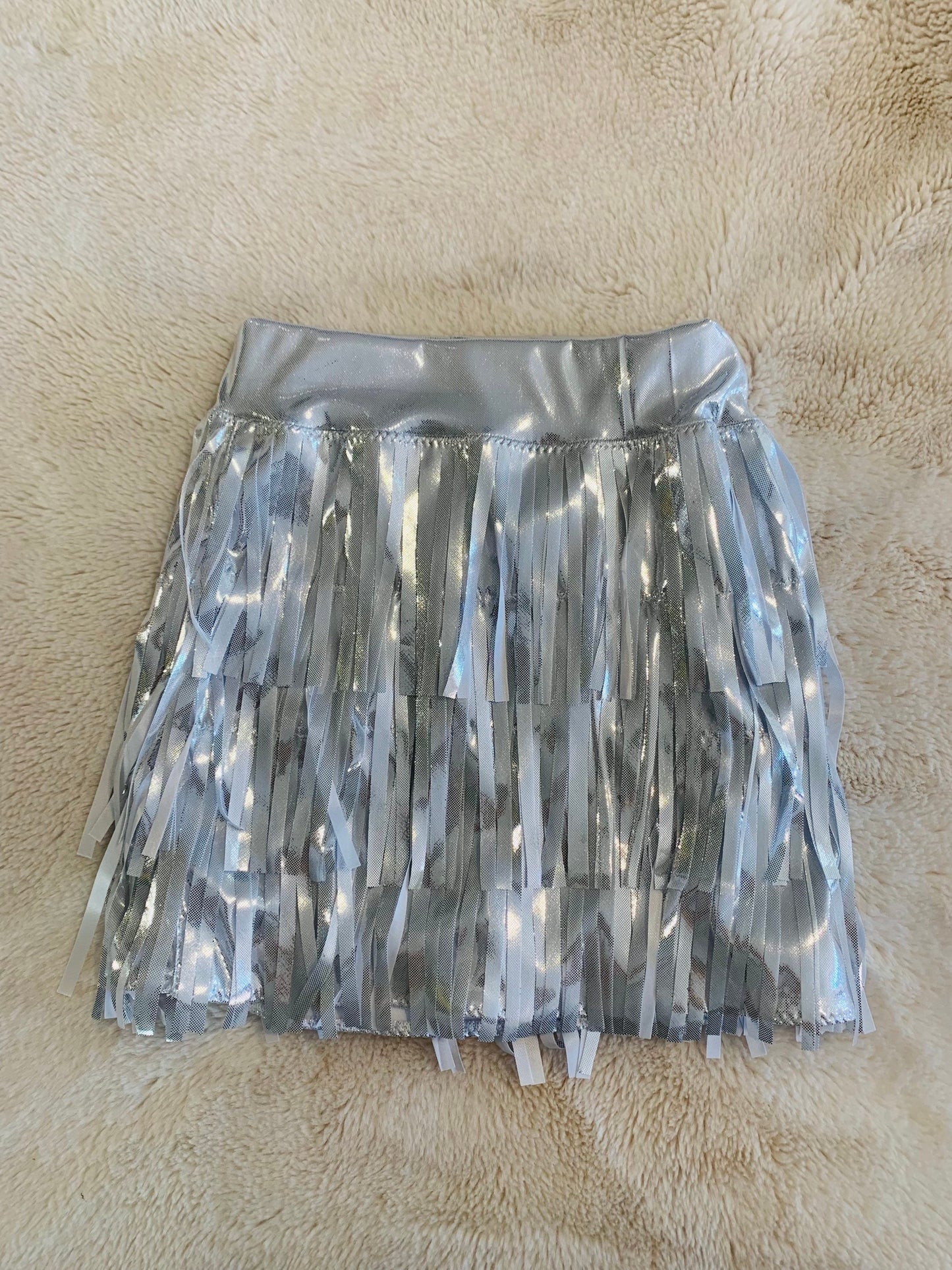 Girls fringe mini skirt|vegan leather, faux suede, lycra spandex|sleeveless mock neck shirt|Girls skirts|Boho fringe skirts|Wholesome Goods