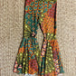 Retro Vibes: Bell Bottom Pants & One Shoulder Fringe Top for Kids - Trendy and Comfortable Outfit for Dancing and Playtime! WHOLESOME GOODS