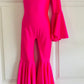 Dancing Queen Asymmetric Jumpsuit|Flare Bell Jumpsuit|One Shoulder Jumpsuit|Girl birthday outfits|Wholesome Goods Co|
