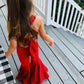 Thanksgiving/Christmas Jumpsuit Flare Bell CHOOSE YOUR COLOR!|Jumsuit|Baby Jumpsuit| Kids Jumpsuit|Holiday Outfits|Wholesome Goods Co