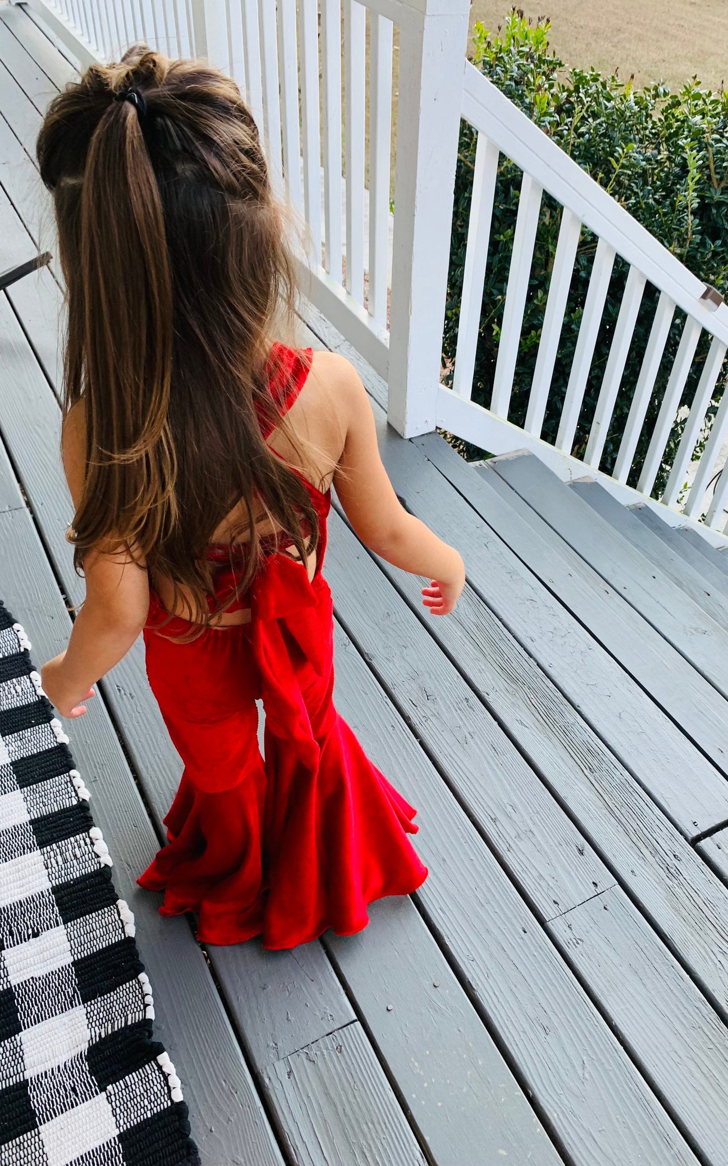 Thanksgiving/Christmas Jumpsuit Flare Bell CHOOSE YOUR COLOR!|Jumsuit|Baby Jumpsuit| Kids Jumpsuit|Holiday Outfits|Wholesome Goods Co