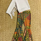Retro Vibes: Bell Bottom Pants & One Shoulder Fringe Top for Kids - Trendy and Comfortable Outfit for Dancing and Playtime! WHOLESOME GOODS