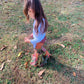 Retro Vibes: Bell Bottom Pants & One Shoulder Fringe Top for Kids - Trendy and Comfortable Outfit for Dancing and Playtime! WHOLESOME GOODS
