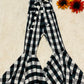 Thanksgiving/Christmas Jumpsuit Flare Bell CHOOSE YOUR COLOR!|Jumsuit|Baby Jumpsuit| Kids Jumpsuit|Holiday Outfits|Wholesome Goods Co