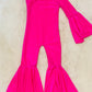Dancing Queen Asymmetric Jumpsuit|Flare Bell Jumpsuit|One Shoulder Jumpsuit|Girl birthday outfits|Wholesome Goods Co|