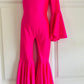 Dancing Queen Asymmetric Jumpsuit|Flare Bell Jumpsuit|One Shoulder Jumpsuit|Girl birthday outfits|Wholesome Goods Co|