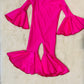 Dancing Queen Off Shoulder Jumpsuit|Flare Bell Jumpsuit|Bells sleeve Jumpsuit|Girl birthday outfits|Wholesome Goods Co|