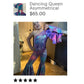 Holographic Dancing Queen Asymmetric Jumpsuit|Flare Bell Jumpsuit|One Shoulder Jumpsuit|Girl birthday outfits|Dance Apparel
