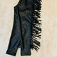 Vegan Leather Fringe Tights Oatmeal Dolman Shirt|Boho Clothes|Girls Fall Outfits|Fall Clothes| Wholesome Goods Co|Fall/Winter