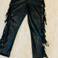 Vegan Leather Fringe Tights Oatmeal Dolman Shirt|Boho Clothes|Girls Fall Outfits|Fall Clothes| Wholesome Goods Co|Fall/Winter