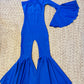 Dancing Queen Asymmetric Jumpsuit|Flare Bell Jumpsuit|One Shoulder Jumpsuit|Girl birthday outfits|Wholesome Goods Co|