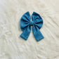 Double Layer Flare Bell Denim Jumpsuit and Bow Set|Baby Jumpsuit| Kids Jumpsuit|Boho Style|70s Clothing|Wholesome Goods Co.