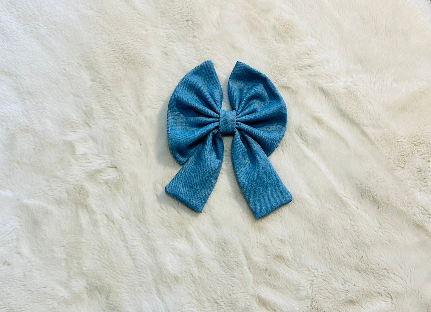 Double Layer Flare Bell Denim Jumpsuit and Bow Set|Baby Jumpsuit| Kids Jumpsuit|Boho Style|70s Clothing|Wholesome Goods Co.