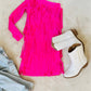 Electric Cowgirl Boho Chic Rodeo Ready One Shoulder Fringe Dress for Free-Spirited Kids - Available in Multiple Colors and Sleeve Styles.
