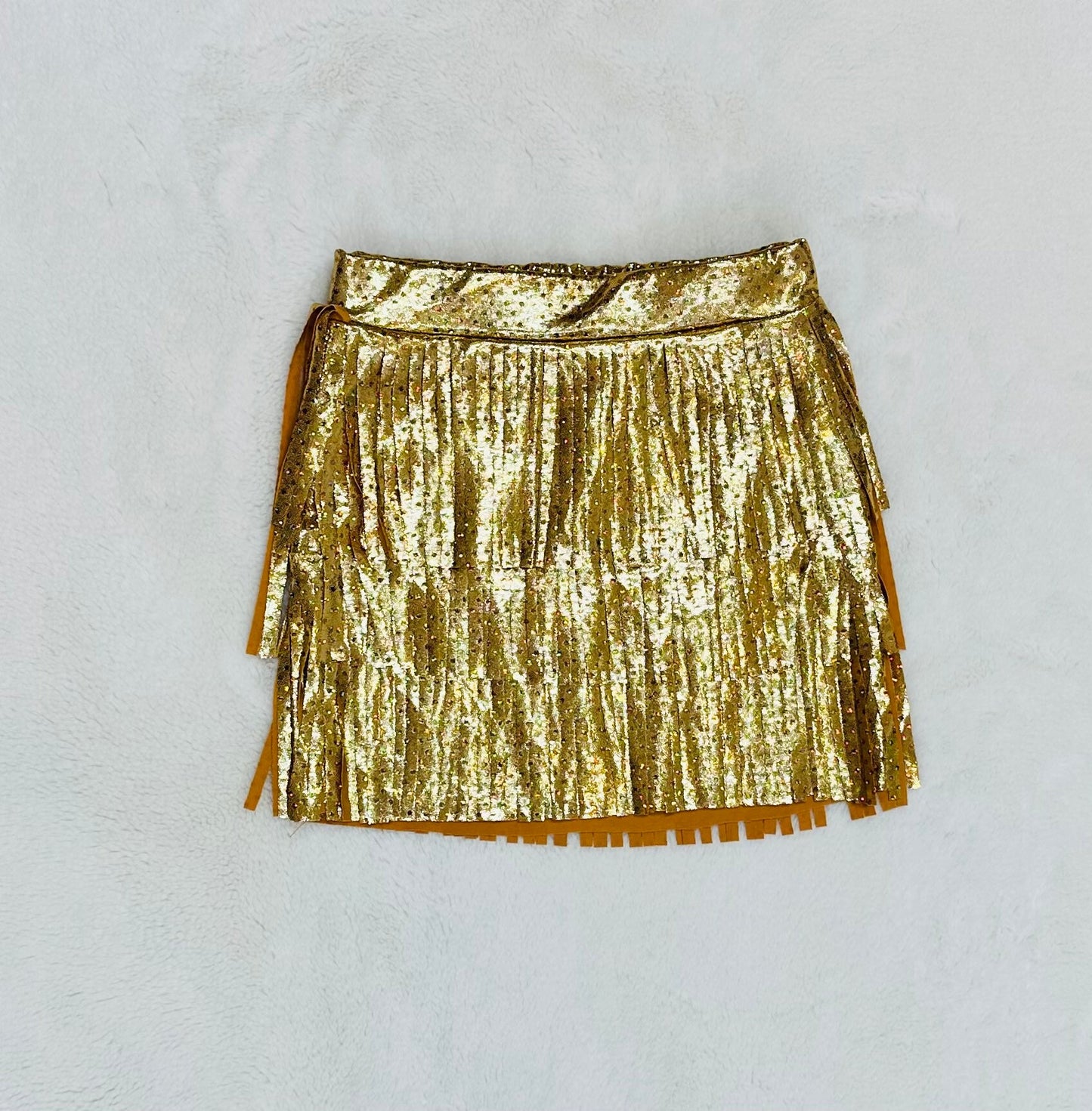 Fringe Skirts|One Shoulder Bell Sleeve Leotard (Sold Separately)|Choose Your Color/Pattern |Girls skirts|fringe skirts|Wholesome Goods