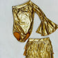 Fringe Skirts|One Shoulder Bell Sleeve Leotard (Sold Separately)|Choose Your Color/Pattern |Girls skirts|fringe skirts|Wholesome Goods