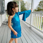 Holographic Fringe Skirt|One Shoulder Bell Sleeve Leotard (Sold Separately)-More Colors Available!Girls skirts|fringe skirts|Wholesome Goods