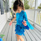 CHOOSE YOUR COLOR(S) Fringe Skirt|One Shoulder Bell Sleeve Leotard (Sold Separately) Girls skirts|fringe skirts|Wholesome Goods