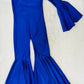 Dancing Queen Asymmetric Jumpsuit|Flare Bell Jumpsuit|One Shoulder Jumpsuit|Girl birthday outfits|Wholesome Goods Co|