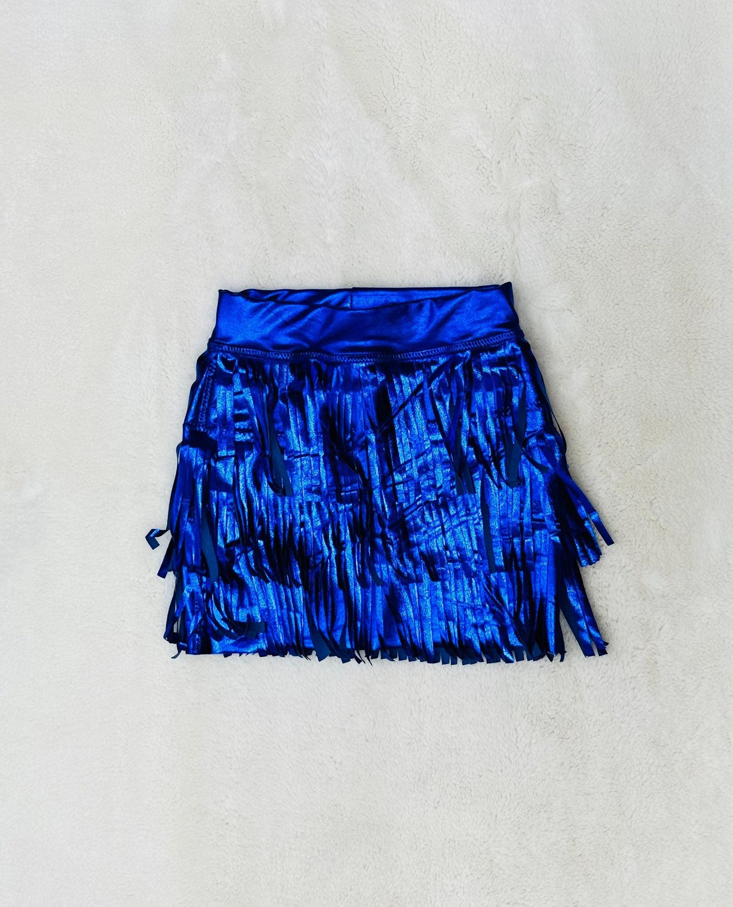 Girls fringe mini skirt|vegan leather, faux suede, lycra spandex|sleeveless mock neck shirt|Girls skirts|Boho fringe skirts|Wholesome Goods
