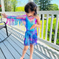 Fringe Skort|One Shoulder Fringe Sleeve Top (Sold Separately)|Choose Your Color/Pattern |Girls shorts|fringe shorts|Wholesome Goods