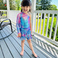 Fringe Skort|One Shoulder Fringe Sleeve Top (Sold Separately)|Choose Your Color/Pattern |Girls shorts|fringe shorts|Wholesome Goods