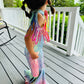 Pageant-Ready Fringe Shoulder Set with Flared Bell Bottoms - Diverse Colors & Sizes for Special Occasion
